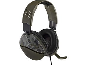 Turtle Beach Recon 70 Green Camo Wired PS5/PS4/Xbox/Switch/PC