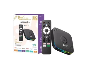 TX TV98 ATV Mini 8K RK3518 Dual Android 14 Negro - Android TV