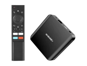 TX TV98 ATV PLUS 8K H313 Wifi Dual 2GB/16GB Android 14 Negro - Android TV