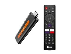 Añadir a la cesta TX TV Box TV98 ATV Stick H618 Android 14 - 2GB/16GB IPTV SAT TX TV Box TV98 ATV Stick H618 Android 14 - 2GB/16GB IPTV SAT