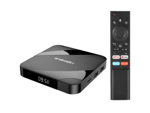 TX TV98 ATV W2 8K Android 14 4GB/64GB Dual Wifi TV Negro