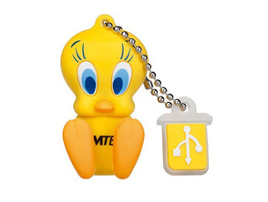 Memoria USB Piolín 4 Gb