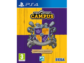 Two Point Campus Enrolment Edition PS4
