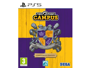 Añadir a la cesta Two Point Campus Enrolment Edition PS5 Two Point Campus Enrolment Edition PS5