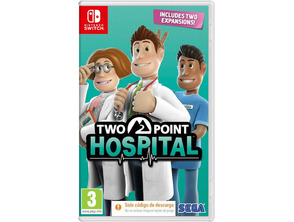 Añadir a la cesta Two Point Hospital (Code in a Box) Switch Two Point Hospital (Code in a Box) Switch