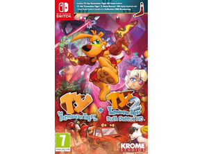 Añadir a la cesta TY The Tasmanian Tiger HD + TY The Tasmanian Tiger 2 Switch TY The Tasmanian Tiger HD + TY The Tasmanian Tiger 2 Switch