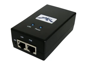 Adaptador e inyector de PoE Ubiquiti POE-24-24W-G-EU