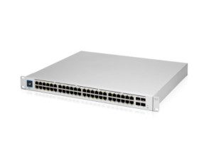 Añadir a la cesta Switch Ubiquiti Unifi 48 Puertos Rack USW-PRO-48-POE con SFP+ Switch Ubiquiti Unifi 48 Puertos Rack USW-PRO-48-POE con SFP+
