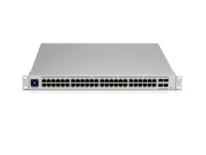 Añadir a la cesta Switch UBIQUITI UNIFI de 48 puertos USW-PRO-48 con rack y 4 SFP+ Switch UBIQUITI UNIFI de 48 puertos USW-PRO-48 con rack y 4 SFP+