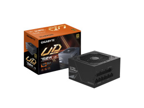Añadir a la cesta GIGABYTE FUENTE DE ALIMENTACIÓN MODULAR UD750GM PG5 V2 80 PLUS GOLD GIGABYTE FUENTE DE ALIMENTACIÓN MODULAR UD750GM PG5 V2 80 PLUS GOLD