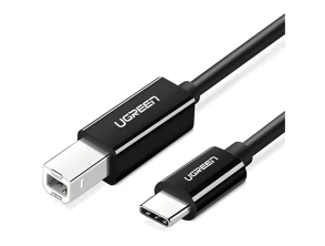 Añadir a la cesta Cable USB-C a USB-B 2m Ugreen Cable USB-C a USB-B 2m Ugreen
