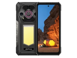 Ulefone Armor 30 Negro 12GB/512GB - Smartphone Rugged