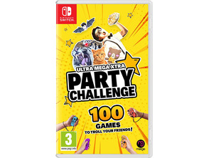 Añadir a la cesta Ultra Mega Xtra Party Challenge (100 Games) Switch Ultra Mega Xtra Party Challenge (100 Games) Switch