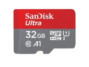 Añadir a la cesta SanDisk Ultra HC I 32 GB A1 Clase 10 Gris / Rojo SanDisk Ultra HC I 32 GB A1 Clase 10 Gris / Rojo