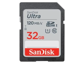 Añadir a la cesta SanDisk Ultra UHS-I 32 GB Clase 10 SDXC Negro SanDisk Ultra UHS-I 32 GB Clase 10 SDXC Negro