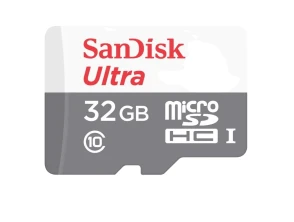 SanDisk Ultra UHS-I 32 GB Clase 10 Gris / Blanco