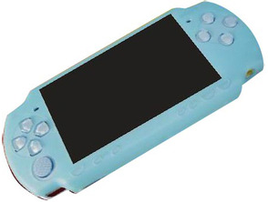 Ultra Slim Guard Skin Advance Azul PSP Slim