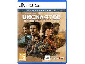 Uncharted: Colección Legado de los Ladrones PS5