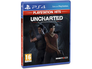 Uncharted: El Legado Perdido PS Hits PS4