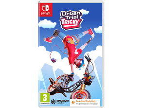 Añadir a la cesta Urban Trial Tricky (Código de descarga) Switch Urban Trial Tricky (Código de descarga) Switch