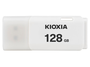 Kioxia - TransMemory U202 unidad flash USB 128 GB USB tipo A 2.0 Blanco