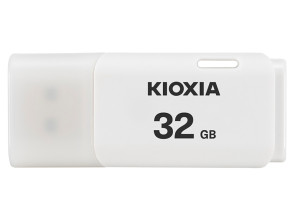 Pendrive Memoria USB 2.0 Kioxia U202 32GB Blanco