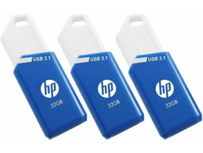 Usb 3.1 Hp 32gb X755w Pack De 3
