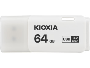Pendrive Memoria USB 3.2 Kioxia U301 64GB Blanco