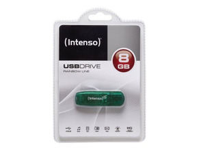 Añadir a la cesta USB Intenso 8 GB Verde USB Intenso 8 GB Verde
