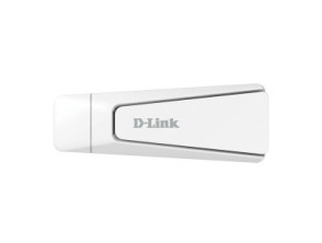 Adaptador USB WIFI 6 D-Link AX1800 - Velocidades 574Mbps 2.4GHz 1200Mbps 5GHz - WPA3 OFDMA USB 3.0
