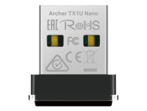 Añadir a la cesta Adaptador USB WiFi 6 TP-Link Archer TX1U Nano AX300 287Mbps USB 3.0 Adaptador USB WiFi 6 TP-Link Archer TX1U Nano AX300 287Mbps USB 3.0