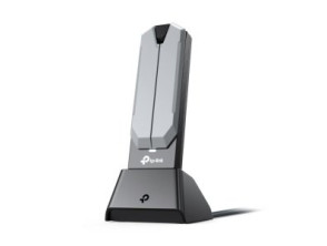 Adaptador USB WiFi 7 TP-LINK ARCHER TBE400UH TriBanda 2880 Mbps base USB 3.0