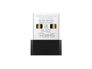 Adaptador USB WIFI MERCUSYS MA20N AC650 NANO 433Mbps