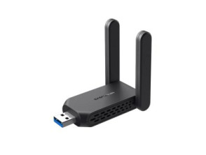 Adaptador USB WIFI Mercusys MA32H AC1300 867 Mbps 5GHz Dos Antenas MU-MIMO