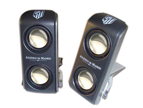 Altavoces USB Digital Atlético de Madrid