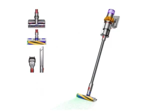 Dyson V15 Detect Absolute Niquel y Amarillo - Inalámbrica y Sin Bolsa