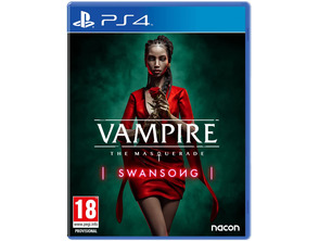 Vampire The Masquerade Swansong PS4
