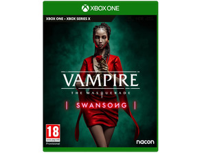 Añadir a la cesta Vampire The Masquerade Swansong Xbox One/Xbox Series X Vampire The Masquerade Swansong Xbox One/Xbox Series X