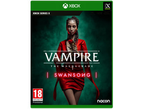Vampire The Masquerade Swansong Xbox Series X