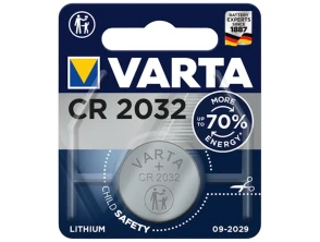 Varta Pila de Botón 2032 3V - Batería de Larga Duración