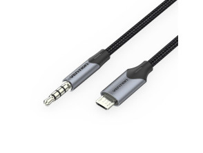 Añadir a la cesta Cable de Audio Vention MicroUSB a Jack 3.5 2M Negro Cable de Audio Vention MicroUSB a Jack 3.5 2M Negro
