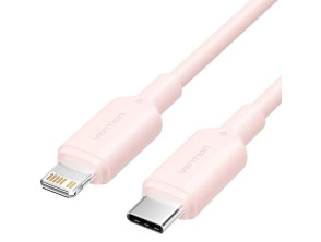 Añadir a la cesta Vention Cable de Carga USB-C/Lightning Aluminio - 480Mbps - 2m - Rosa Vention Cable de Carga USB-C/Lightning Aluminio - 480Mbps - 2m - Rosa