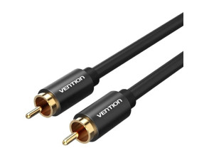 Añadir a la cesta Cable de Audio Estéreo Vention RCA/M a RCA/M 1.5M Negro Cable de Audio Estéreo Vention RCA/M a RCA/M 1.5M Negro