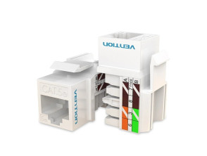 CONECTOR KEYSTONE JACK RJ45 VENTION - Cable de Red