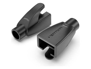 Añadir a la cesta Funda Protectora RJ45 Negro Vention - Paquete de 100 Und Funda Protectora RJ45 Negro Vention - Paquete de 100 Und