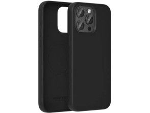 Funda Silicona MagSafe iPhone 13 Pro Max Negro Vention