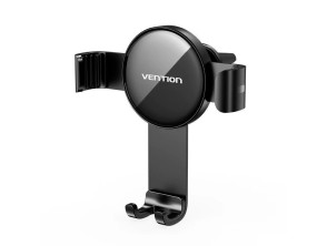 SOPORTE COCHE CON SUJECIÓN AUTOMÁTICA SMARTPHONE CIRCULAR NEGRO - VENTION