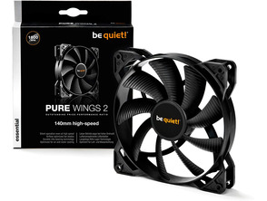 Ventilador 140x140 Be Quiet Pure Wings 2 High Speed