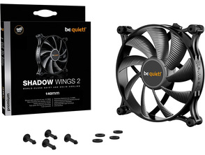 Ventilador Be Quiet Shadow Wings 2 140x140