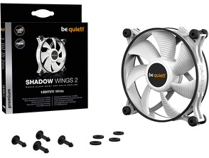 Ventilador Be Quiet Shadow Wings 2 PWM White